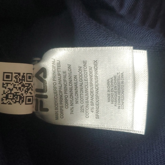 💙Fila Heritage Pantnavy Women's Pant - Picture 10 of 17